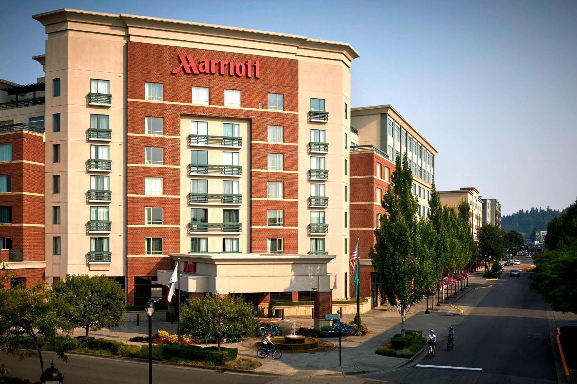 Hotel Seattle Marriott Redmond Exteriér fotografie