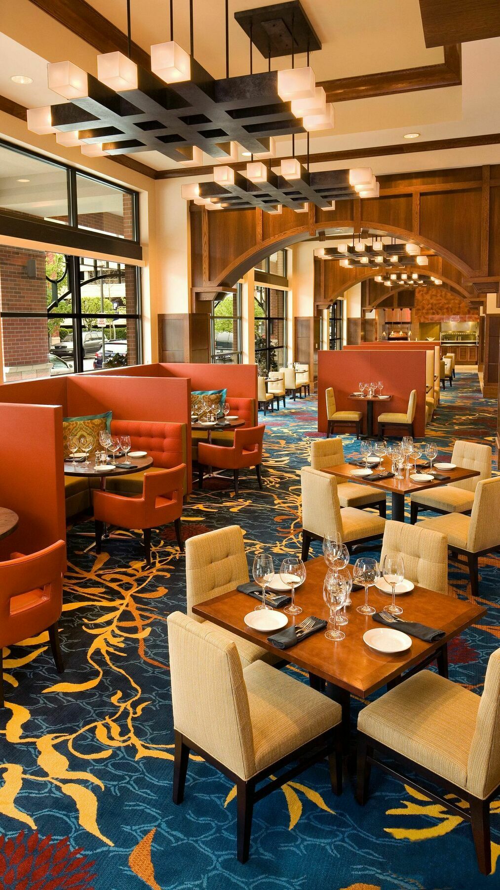 Hotel Seattle Marriott Redmond Exteriér fotografie