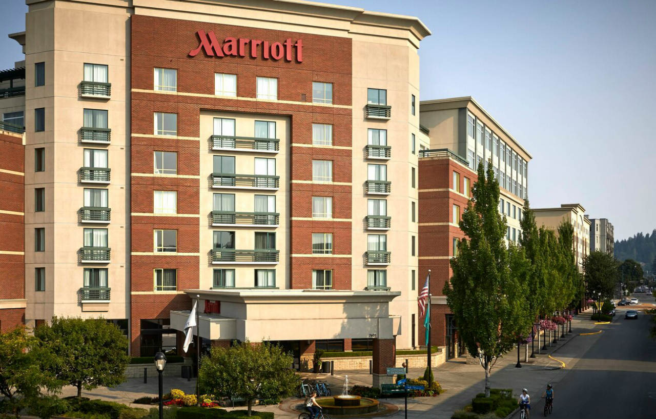 Hotel Seattle Marriott Redmond Exteriér fotografie