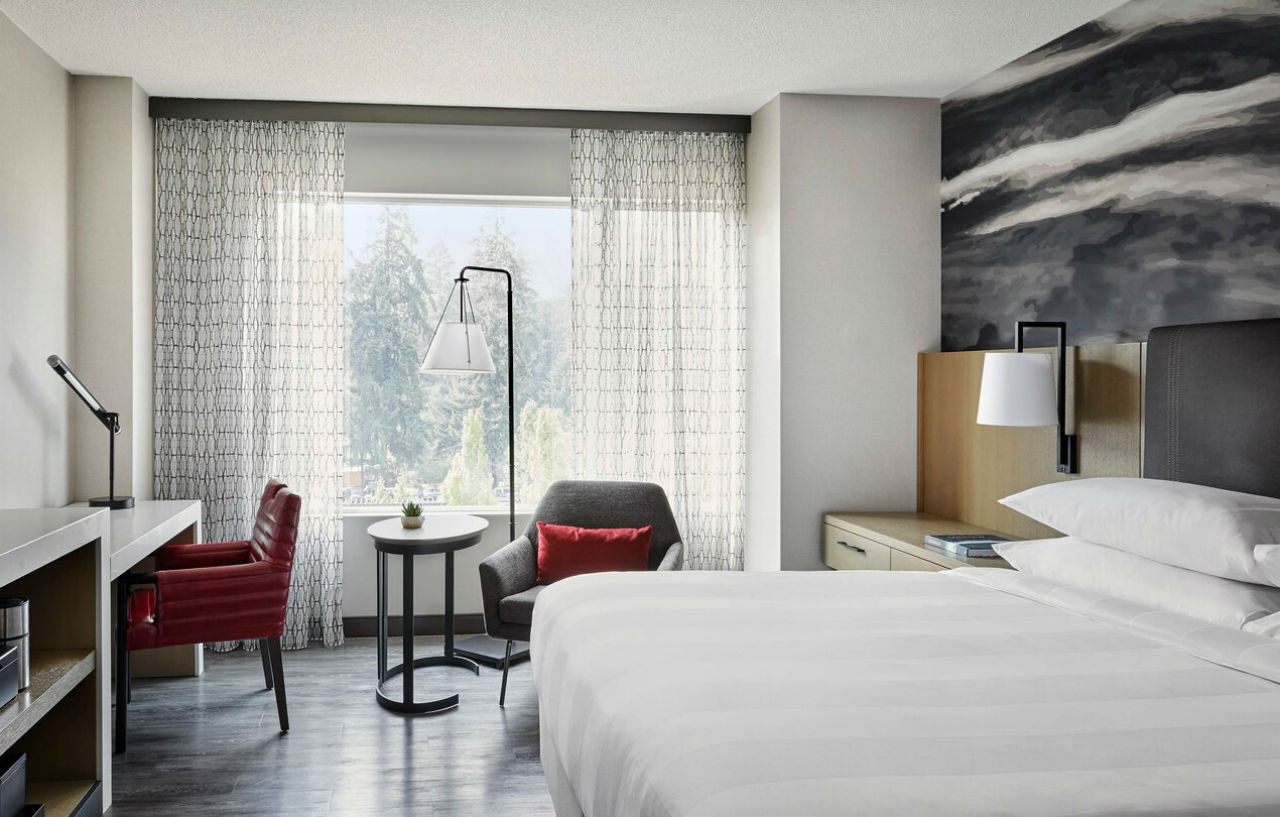 Hotel Seattle Marriott Redmond Exteriér fotografie